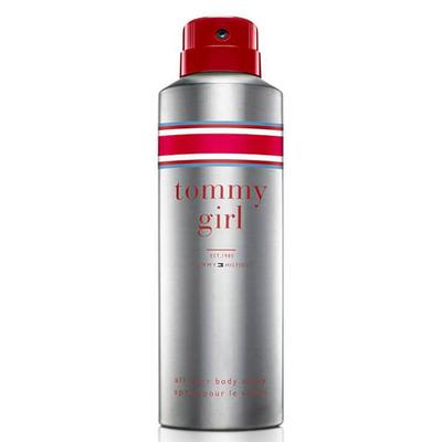 Tommy Hilfiger All Over Girl Body Deodorant Spray 200 ml - Women Deodorants/Roll-Ons