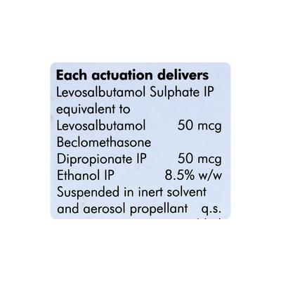 Salbair B Transhaler 200Md - Asthma/COPD-Ast