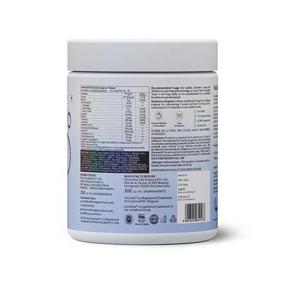 Wellbeing Nutrition Vegan Pro Collagen, Clinically Proven Plant Based Peptides, Hyaluronic Acid, Astaxanthin, Resveratrol 1 gm - Multi-Vitamins