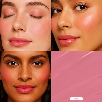 Revolution Relove Baby Tint Rose Lip & Cheek Tint - Rose 1.4 ml - Lip Stains & Tints