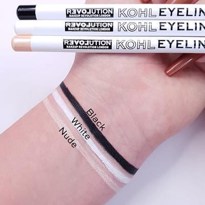 Makeup Revolution Kohl Eyeliner Black 1.2 gm - Kajal & Kohls