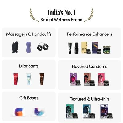 Bold Care Masterstroke Premium Textured Stroker for Men 1's - Massagers And Vibrators