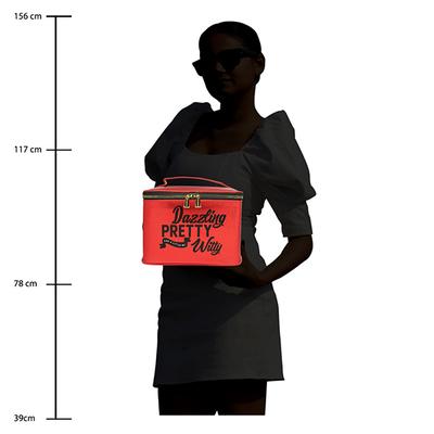 Colorbar Midas Soft Vanity - (Red) 1's - Makeup Bags & Cases