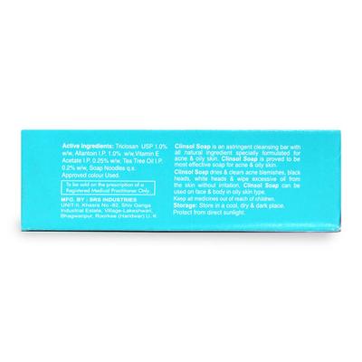 CLINSOL Soap 75gm - Cleanser-Emo