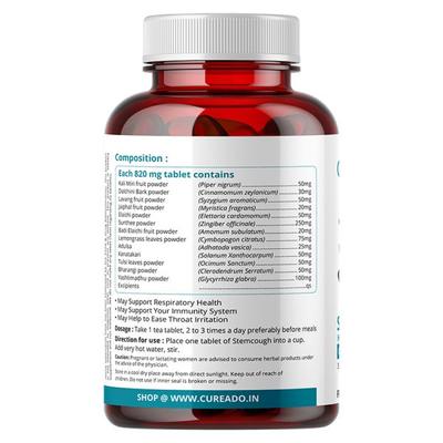 Cureado Stemkof Herbal Tea Dispersible Tablet 30's - General Health