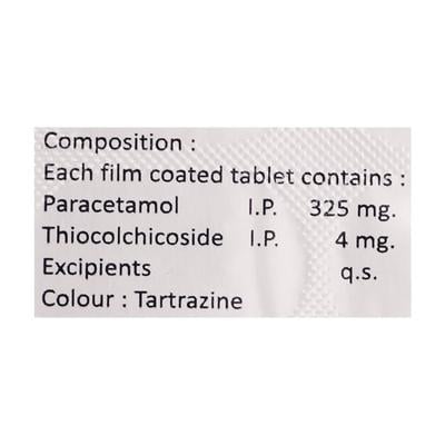 SYNERZEN TP Tablet 10's - Pain relief-Nsa