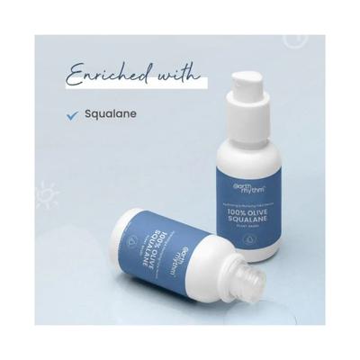 Earth Rhythm 100 Percent Squalane Plant Based Hydrating And Plumping Serum 30 gm - Face Serum