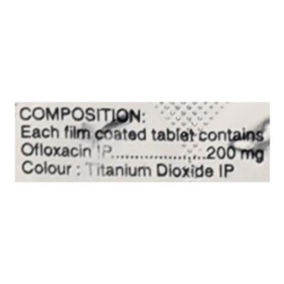 ZO 200mg Tablet 10'S - Bacterial Infections-Qui