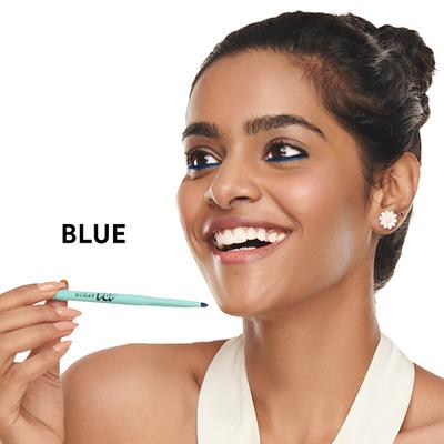 SUGAR POP Longwear Kajal - 02 Blue 3 gm - Kajal & Kohls