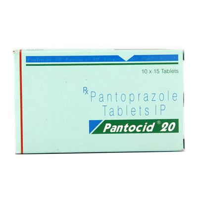 Pantocid 20mg Tablet 15'S - Ulcer/Reflux/Flatulence-Aaa