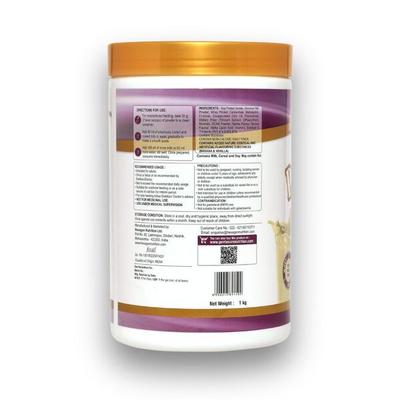 Penta Sure HP 100% Whey Protein Banana & Vanilla Flavour 1 kg - Whey Proteins