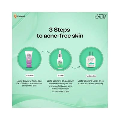 Lacto Calamine 2% Salicylic acid face serum 30ml 3's - Face Mists