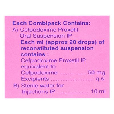 Cedon Delicious Mango Flavour Drops 10ml - Bacterial Infections-Cep