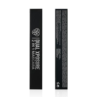 PAC Dual Xposure Mascara 01 Black 7 ml - Mascaras