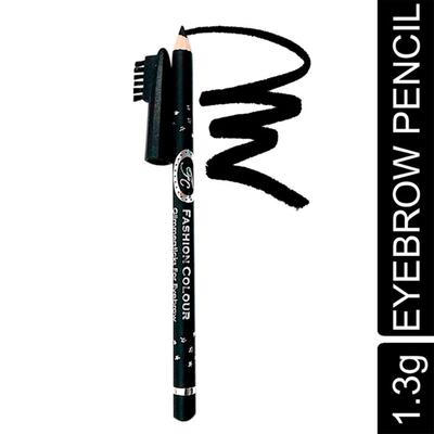Fashion Colour Glimmersticks for Eyebrow, Black Eb-01 1.3gm - Eyebrow Pencils & Enhancers