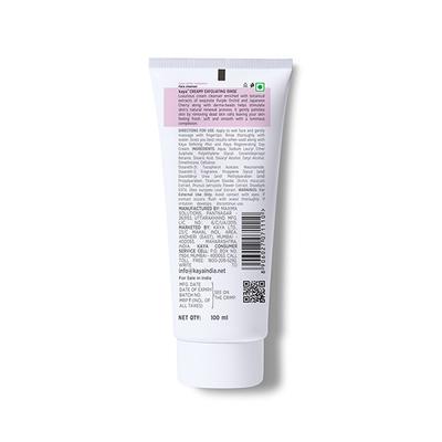 Kaya CREAMY EXFOLIATING RINSE 100 ml - Face Scrubs