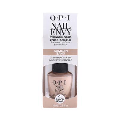 O.P.I NAIL ENVY STRENGTH + COLOR SOMOAN SAND NT221 15 ml - Nail Polish