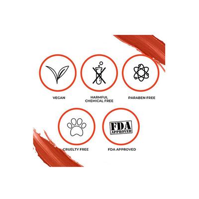 Insight Cosmetics Make - Up Essential Matte Lip Ink-Coco 04 4 gm - Liquid Lipsticks