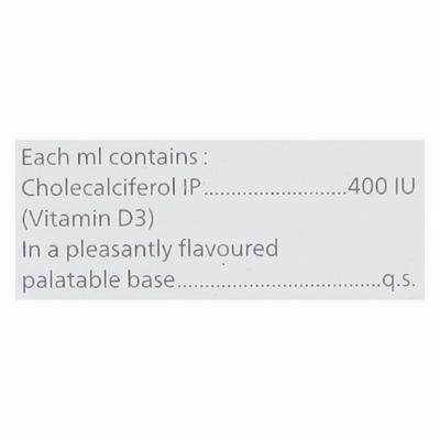 RIO D3 400iu Oral Solution 30ml - Supplements-Vit