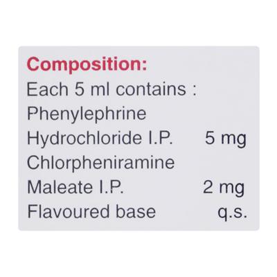 Ascoril Flu Syrup 60ml - Cough And Cold-Cou