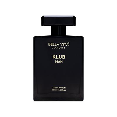 Bella Vita Organic Luxury KLUB Perfume 100 ml - Men Perfumes (Edt/Edp)
