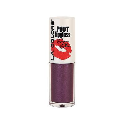 L.A. Colors Pout Shiny Lipgloss Tantalizing 3.5 gm - Lip Glosses