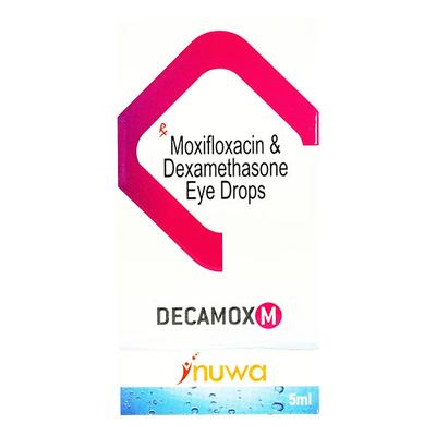 DECAMOX M Eye Drops 5ml - Eye conditions-Eye