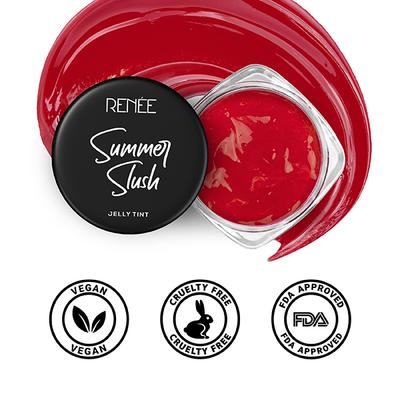 RENEE Summer Slush Jelly Tint - Divine Watermelon 13 gm - Lip Stains & Tints