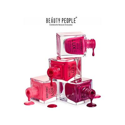 Beauty People Luxe Premium with Vit E 364 Blue Bliss 12 ml - Nail Polish