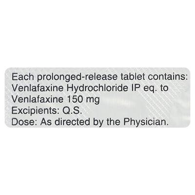 Ventab XL 150mg Tablet 10'S - Depression-Aax