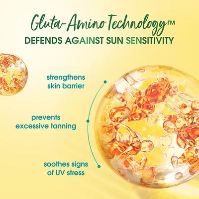 Simple Hydrating UV Fluid SPF 50 PA++++ | Hyaluronic Acid | Sunscreen for dry & sensitive skin, 40ml - Body Sunscreen