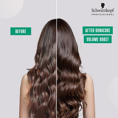 Schwarzkopf Professional Bonacure Volume Boost shampoo with Creatine for Fine Hair with Vegan Keratin 250 ml - Shampoos