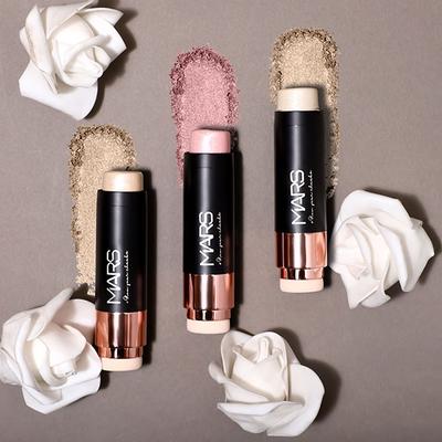 MARS Glow Your Cheeks Highlighter Stick - 03 8 gm - Highlighters & Illuminators