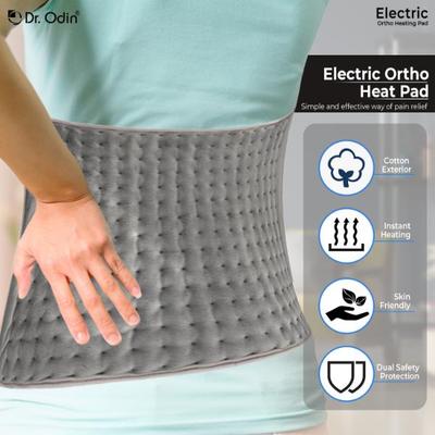 Dr. Odin Multipurpose Electric Heating Pad (28 cms x 35 cms) 1's - Hot Pack/Ice Bag