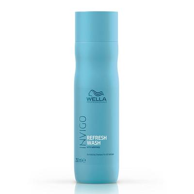 Wella Professionals INVIGO Balance Refresh Wash Revitalizing Shampoo 250 ml - Shampoos