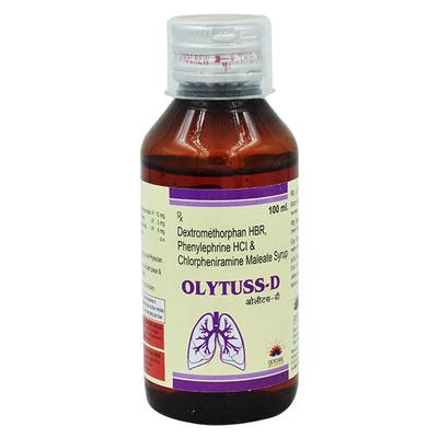 OLYTUSS D Syrup 100ml - Cough And Cold-Cou