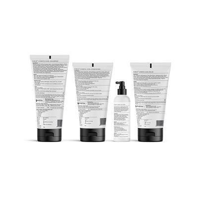 Curlin Shampoo+Conditioner+Cream+Scalp Tonic 1's - Dry Shampoos & Conditioners