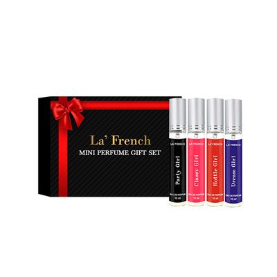 La French Sassy Collection Mini Perfume Gift Set for Women 40 ml - Women Perfumes (Edt/Edp)