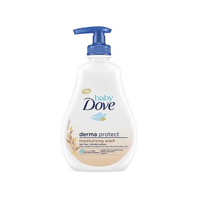 Baby Dove Derma Protect Moisturising Wash 400 ml - Creams, Lotions & Oils