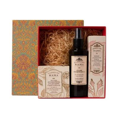 Kama Ayurveda Daily Face Care Regime For Women 500 gm - Facial Kits