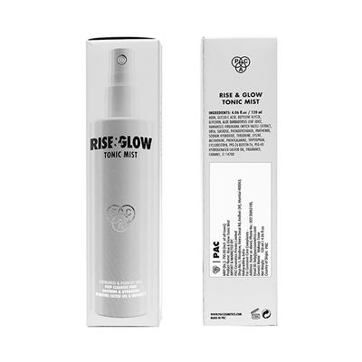 PAC Rise and Glow Tonic Mist 120 ml - Face Mists