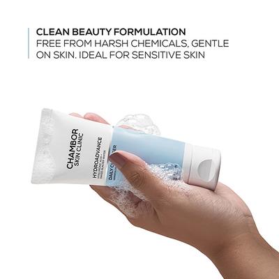 Chambor Skin Clinic Hydroadvance Gel Cleanser, Hydrating Face Wash with Hyaluronic Acid 100 ml - Face Wash & Cleansers