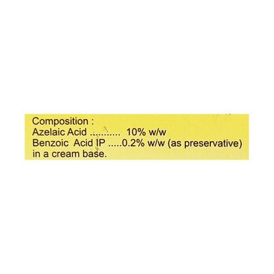 Aziderm 10% Cream 15gm - Acne-Acn