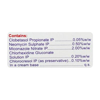 Fourderm Cream 15gm - Skin Infections-Toc