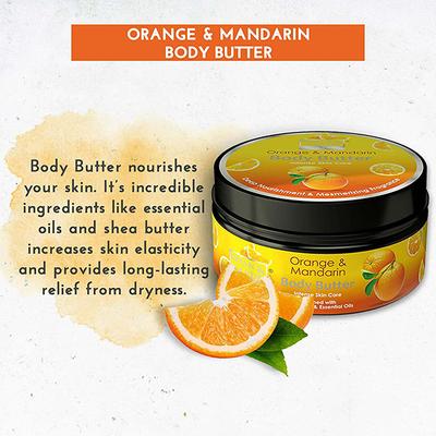 Bryan & Candy Orange Butter 200 gm - Body Butter