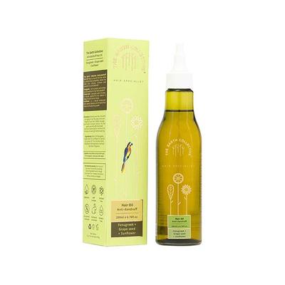 The Earth Collective Hair Oil - Anti-Dandruff 200 ml - Hair Oils