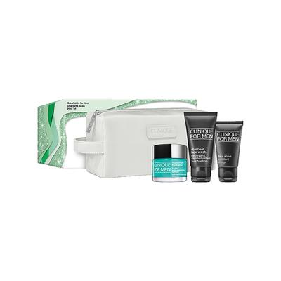 Clinique Great Skin For Him Skincare Set 130 ml - Facial Kits