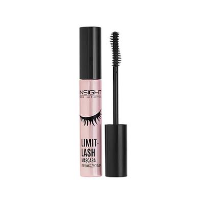 Insight Cosmetics Make-Up Essentials Limit-Lash Mascara - Black 13 gm - Mascaras