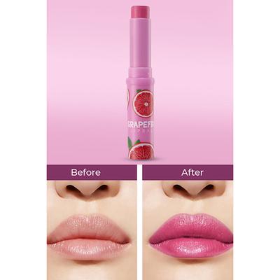 Organic Harvest Grapefruit Lip Balm with Mango Butter for Dry and Chapped Lips 3 gm - Lip Balms