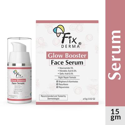 Fixderma 5 Percent Niacinamide Serum Glow Booster Face Serum 15 gm - Face Serum